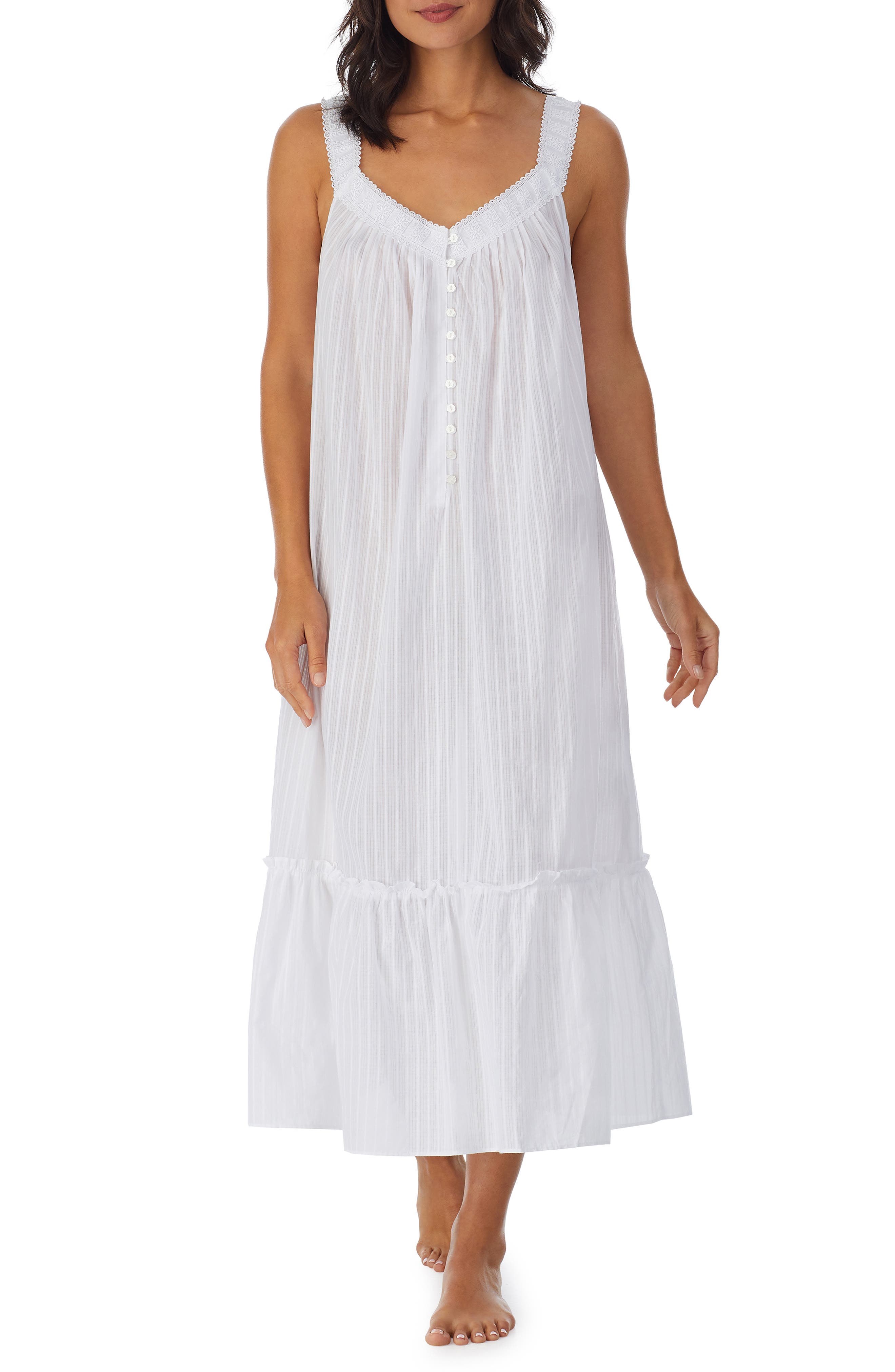 Women's White Nightgowns ☀ Nightshirts ...